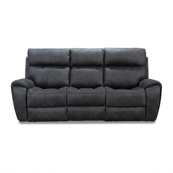 Otto 3 Seater Electric Recliner Grey